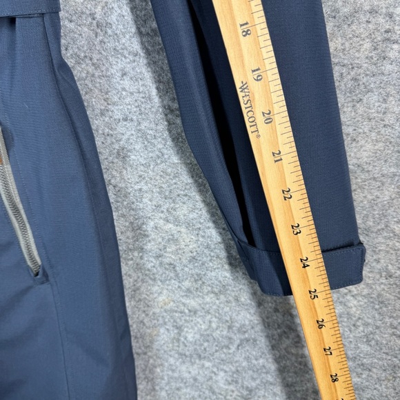 Killtec Hooded Ripstop Gorpcore Navy Blue Water Resistant Jacket Size 10 - Picture 10 of 16